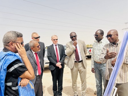 Dar Naïm : Lancement officiel des travaux de la station pilote de traitement des boues de vidange [Photo/Reportage]