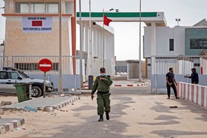 Au Sahara occidental, le grand désarroi du ferrailleur de Guerguerat