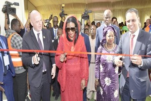 Le président de la FIFA en visite à Nouakchott