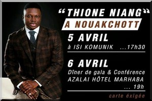 Thione NIANG en visite à Nouakchott