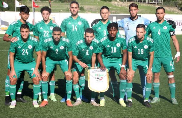 Sélection algérienne U-23: Deux matches amicaux face à la Mauritanie 