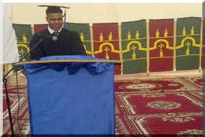 Mohamed Zein, premier et unique gradué au bac à TLC International 