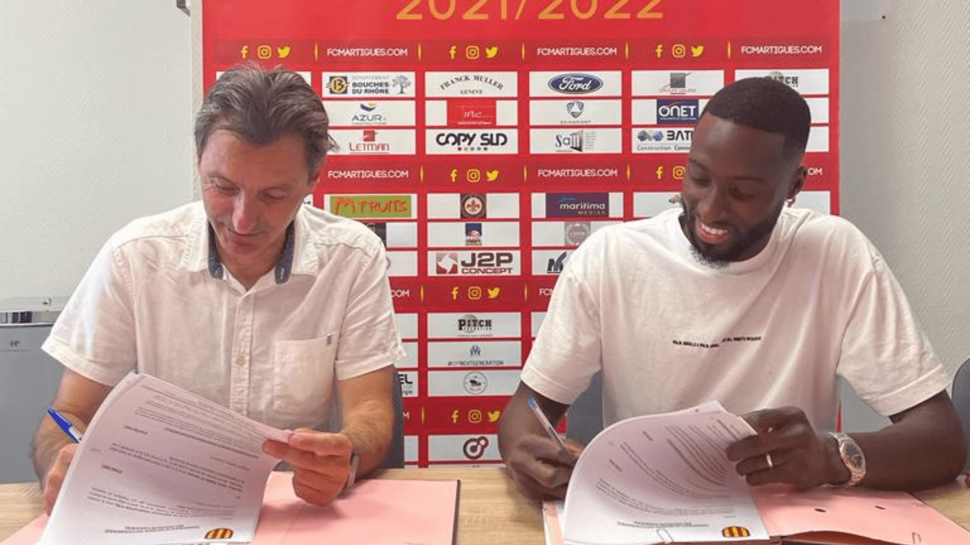 France : le Mourabitoune Harouna Abou Demba Sy signe au FC Martigues et s’offre un rebond !