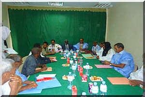 DREFP/UNICEF : Atelier Regroupement Scolaire en Adrar