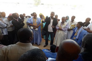 Des enseignants de Rosso protestent contre l'agression de l’un de leurs collègues