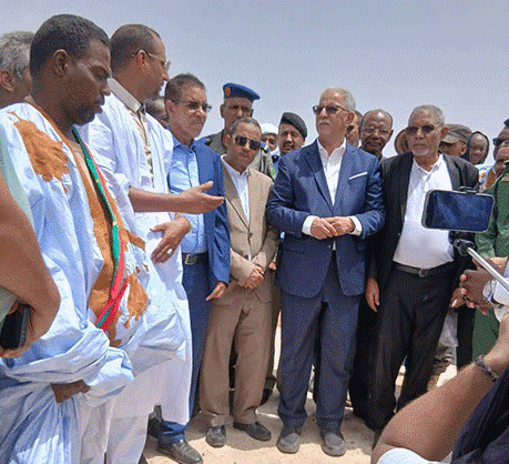 Inauguration de 13 barrages agricoles dans le cadre du programme spécial de développement du Hodh Charghi