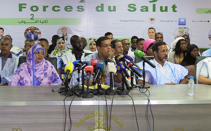 Vidéo. Mauritanie: Les Forces du Salut, la nouvelle coalition de l’opposition qui vise l’alternance démocratique
