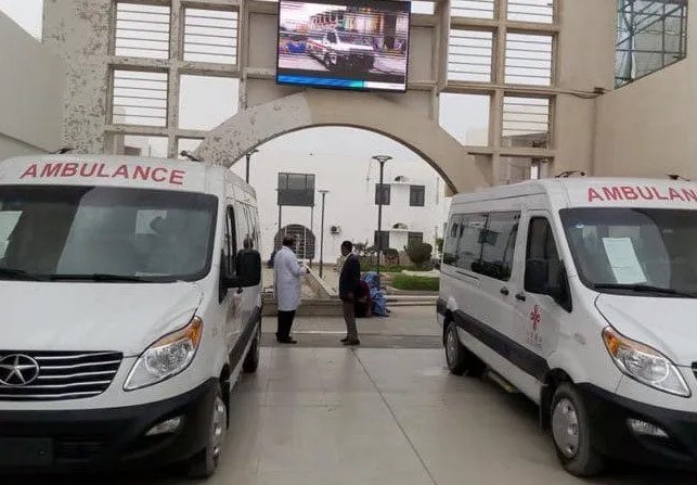 Hôpital de l’amitié : la carte de vaccination n’est pas obligatoire pour les soins