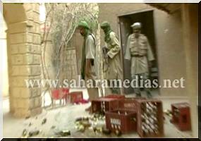 Sahara média accompagne une patrouille d’Ançar Eddine à l’intérieur de Tombouctou