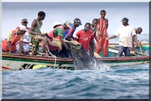 Accord de pêche avec la Mauritanie: Le quota passe de 40.000 à 50.000 tonnes