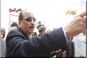 Vidéo : Ould Abdel Aziz mécontent des chiffres du ministère de l’agriculture