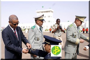 Le ministre de la Défense supervise à Atar la sortie d'une promotion d'aviateurs militaires