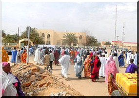 Blasphème à l’islam : Les populations d’Atar condamnent vigoureusement ! - [Reportage Photos]. 