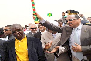 Le Président de la République donne, à partir de la ville de Boghé, le coup d’envoi de la campagne agricole 2018-2019