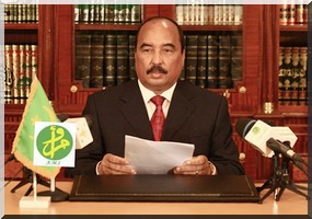 Le président Aziz interpelle la conscience de ses compatriotes