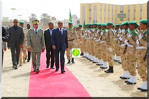 Le Président de la République visite l'école supérieure polytechnique