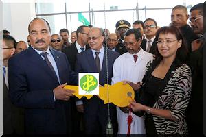 Le Président de la République inaugure la faculté de médecine à l'université des sciences et techniques 