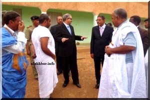 Le ministre à l'Education déplore l’état de délabrement des écoles à  Aleg