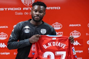 CD Lugo résilie le contrat de Bakary N’Diaye 