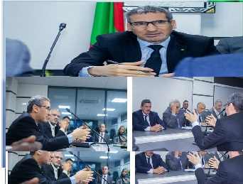 Cinq points au centre de la réunion mensuelle entre la BCM et les banques primaires