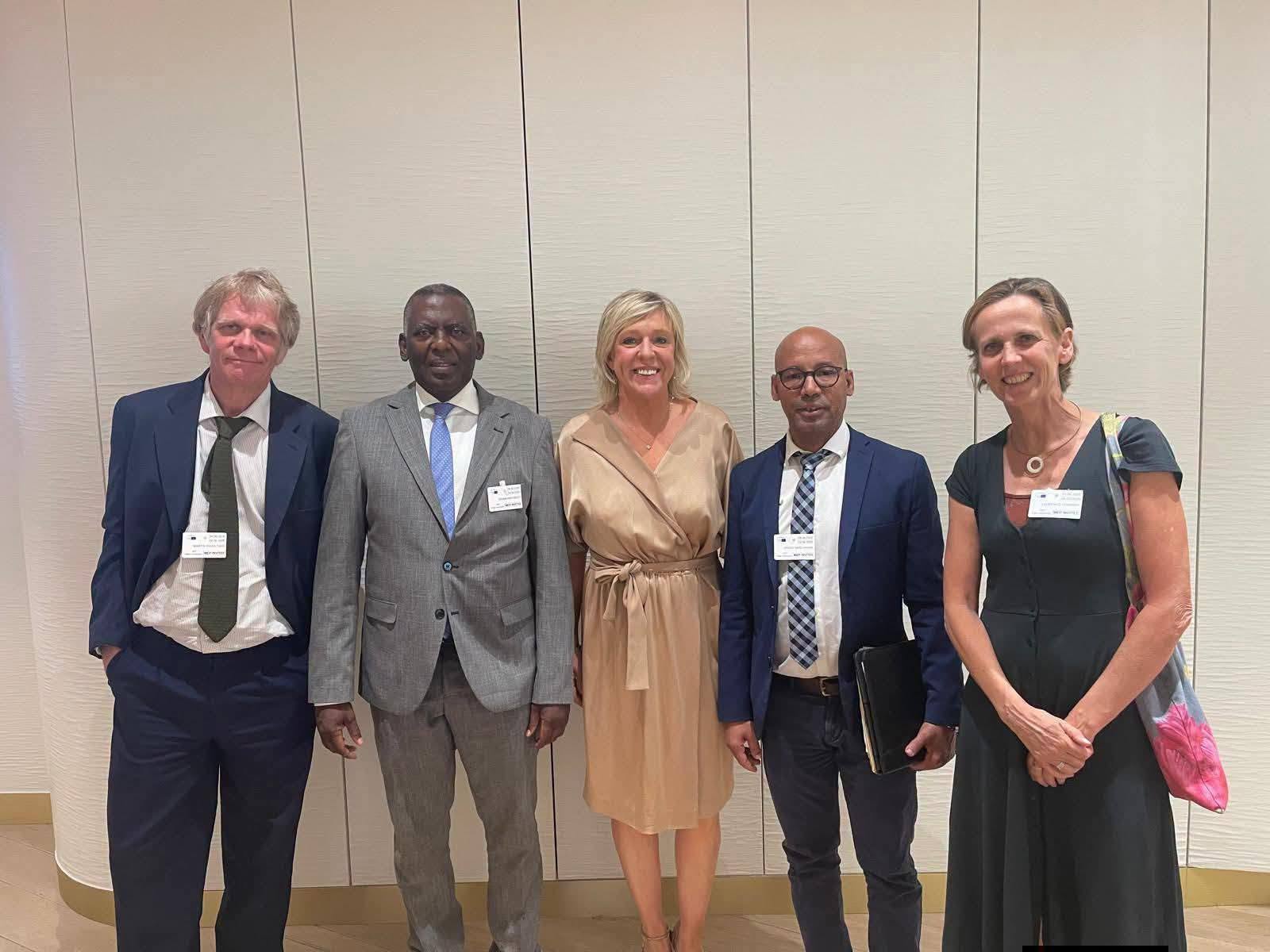 Arrestation de Mariam Cheikh et Ghamou Achour : à Bruxelles, Biram Dah ABEID rencontre une députée européenne