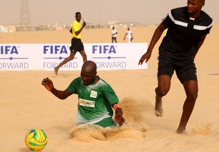 Coupe arabe de Beach Soccer 2023 : la Mauritanie dans la poule A avec l’Arabie Saoudite, le Maroc et le Liban
