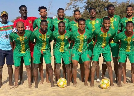 Beach Soccer: les Mourabitoune clôturent leur stage par une défaite 