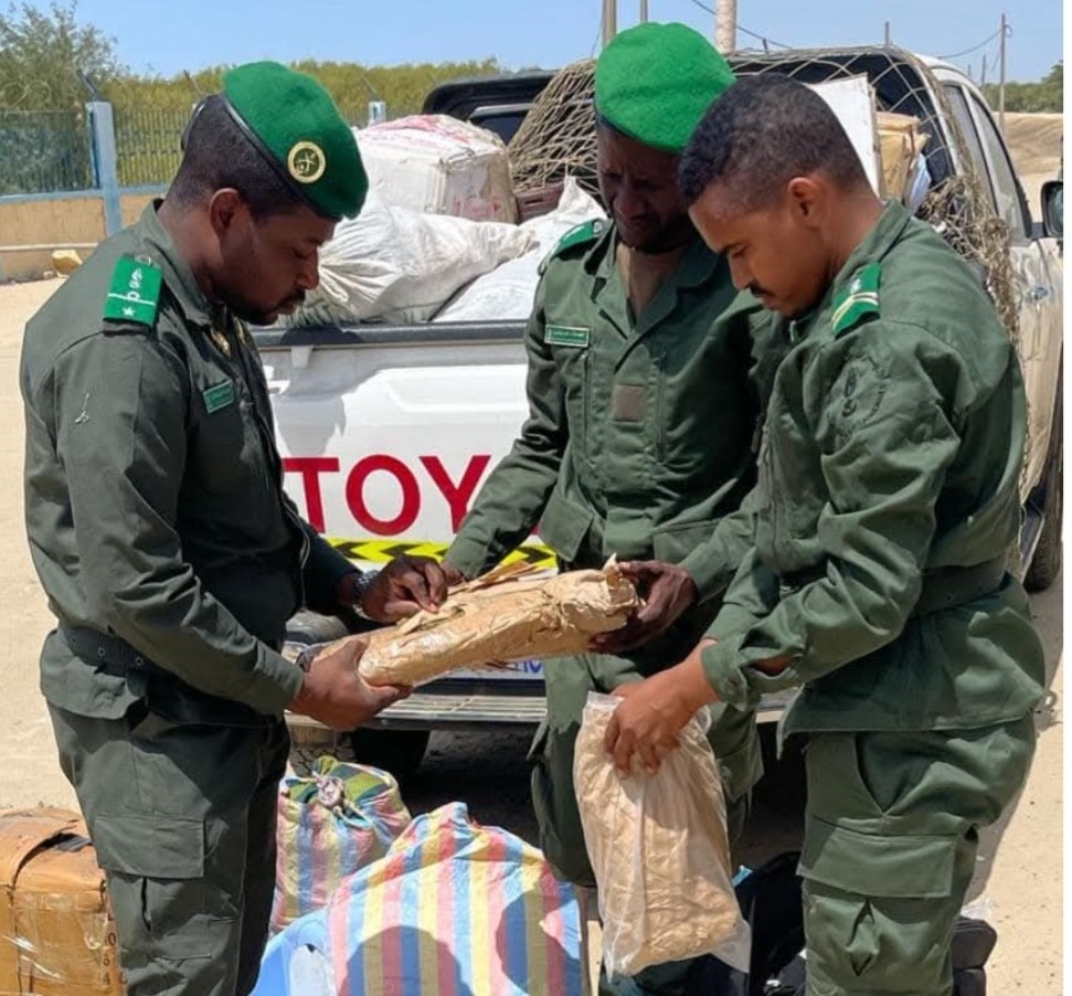 La douane saisit 4 kg de cannabis au poste frontière de Birette