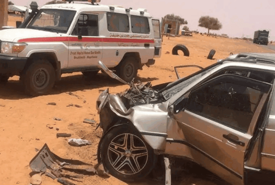 Un mort et trois blessés dans un accident de la route sur l’axe Nouakchott-Rosso 