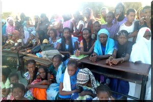 Lycée de Boghé : le Club des lycéens et collégiens organisent une conférence sur l’éducation - [PhotoReportage]