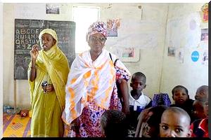  La prestigieuse  école et garderie d’enfants  El Mourad de Boghé.- [PhotoReportage]