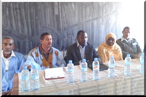 UNICEF/D.R.E.P.F du Trarza  :  Session de formation au profit des enseignants de Boutilimit... [PhotoReportage]