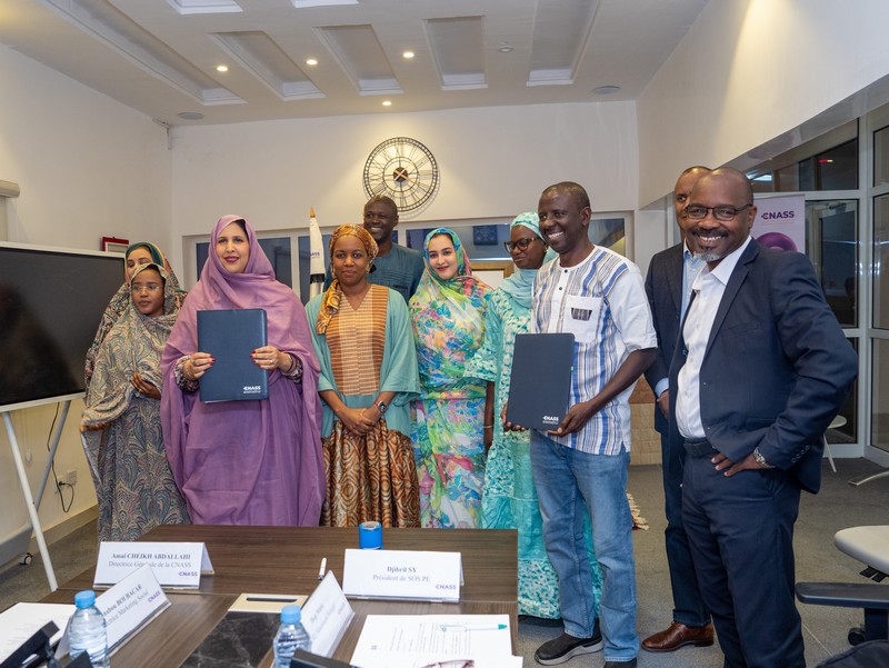 bp et ses partenaires facilitent la couverture santé pour 1500 habitants de Ndiago