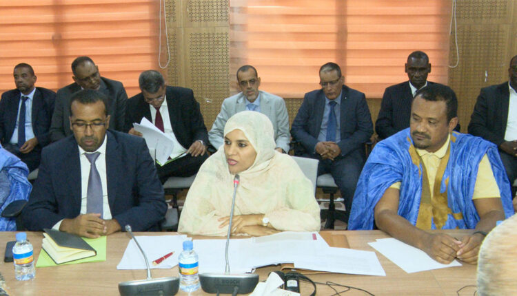 La Commission des finances de l’Assemblée nationale discute du budget du ministère de l’Hydraulique