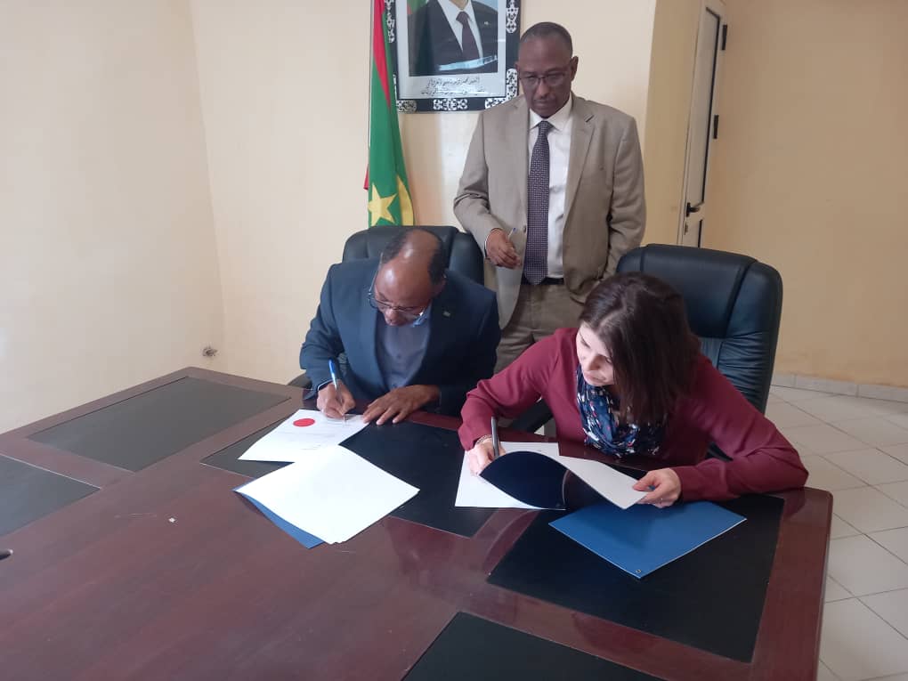 Mauritanie : 15 millions d’euros de l'Allemagne pour moderniser le port de la baie du repos à Nouadhibou  