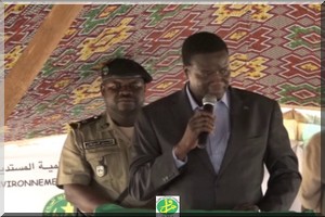 Djowol/Gorgol : Lancement de la Campagne Nationale de Protection des Pâturages contre les feux de brousse 2016-2017 [PhotoReportage] 