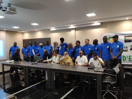 Camp de basket : un entraîneur américain aux manettes 