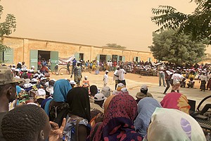 Kaédi/Etape de la caravane pour la protection des enfants en mobilité : «Ce n’est pas normal, nos parents doivent s’occuper de nous »