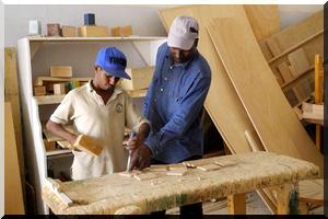 Une école au cœur des bidonvilles en Mauritanie