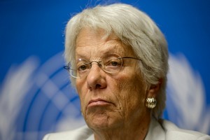 Syrie: assez de preuves pour condamner Assad, selon Del Ponte