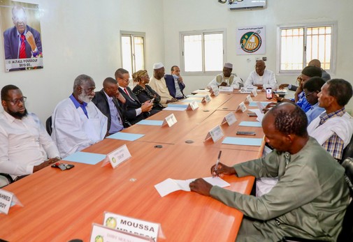 FBBRIM : Réunion de prise de contact des membres du nouveau Comité Directeur 