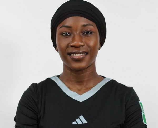 Coupe du Monde Féminine U17 : Yacine Samassa, première arbitre mauritanienne sélectionnée par la FIFA 