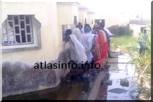 Vue honteuse d’un établissement public [Photos]