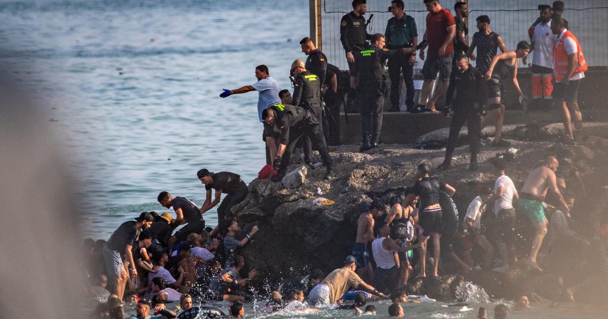 Espagne: 9 personnes meurent en tentant de rejoindre Ceuta, l'armée mobilisée face à l'afflux de migrants