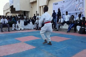 18ème Championnat mini karaté : Belle fête