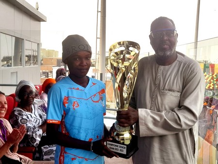 Championnats féminins : Remise de trophées aux vainqueurs de la cuvée 2023 
