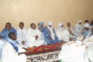 Visite de Cheikh Baba Ahmed Boudemaa en Mauritanie [PhotoReportage]