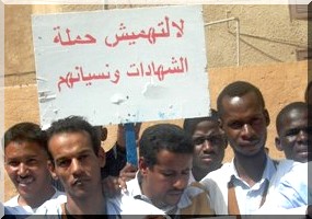 Diplômés chômeurs : A quand le bout du tunnel !