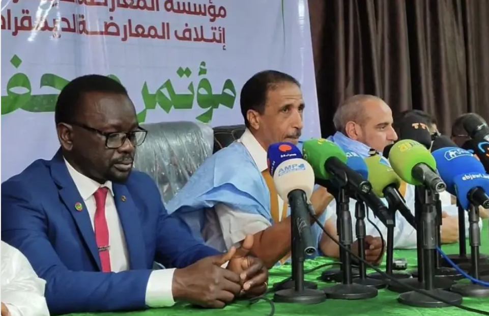 Ould Mouloud mandaté par la coalition de l’opposition démocratique pour signer en son nom le projet de la feuille de route du dialogue national