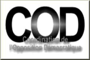 Coordination de l’Opposition Démocratique : Communiqué